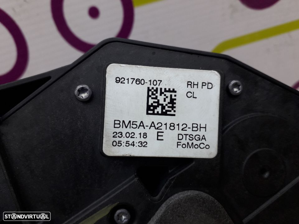 Fechadura Frt / Drt Ford Focus III 1.5 TDCi 120Cv de 2017 5 Portas - Ref: BM5AA21812BH - NO350022 - 2
