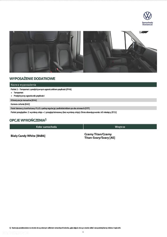 Volkswagen Crafter 35 Furgon 2,0 l EU6 SCR 140 KM - 29