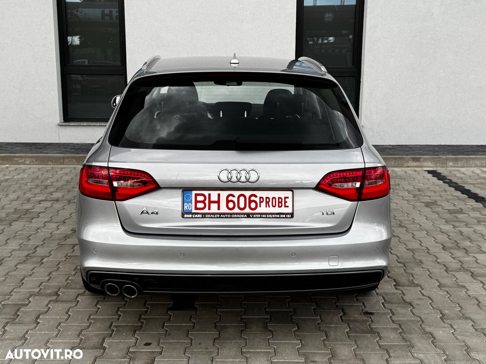 AUDI A4 Avant 2015 — imagine 10