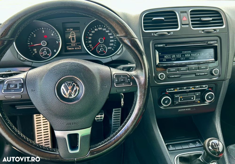 Volkswagen Golf 1.6 TDI BlueMotion Technology - 9