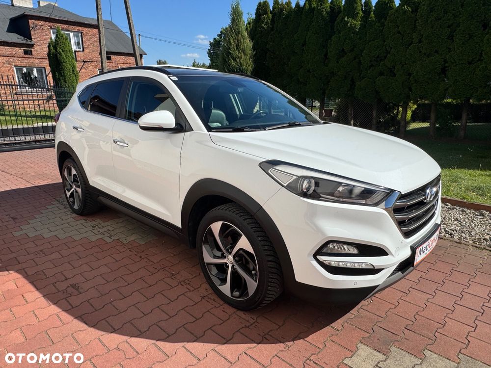 Hyundai Tucson blue 1.7 CRDi 2WD Style - 11