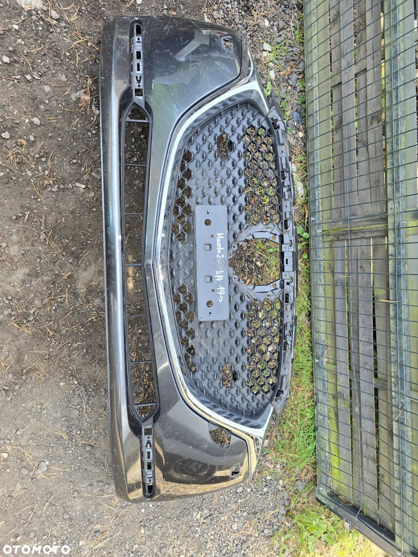 Mazda 2 2019 demio zderzak przód grill zderzak przód - 1