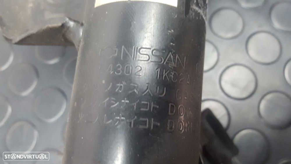 AMORTECEDOR FRENTE DIEITO NISSAN JUKE (F15) SHIRO - 2