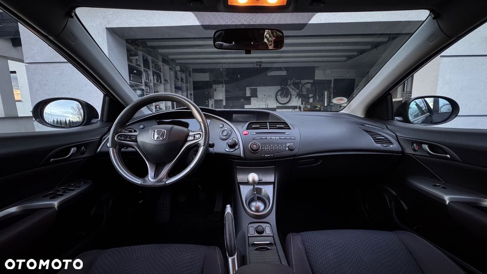 Honda Civic 2.2i-CTDi Comfort - 8
