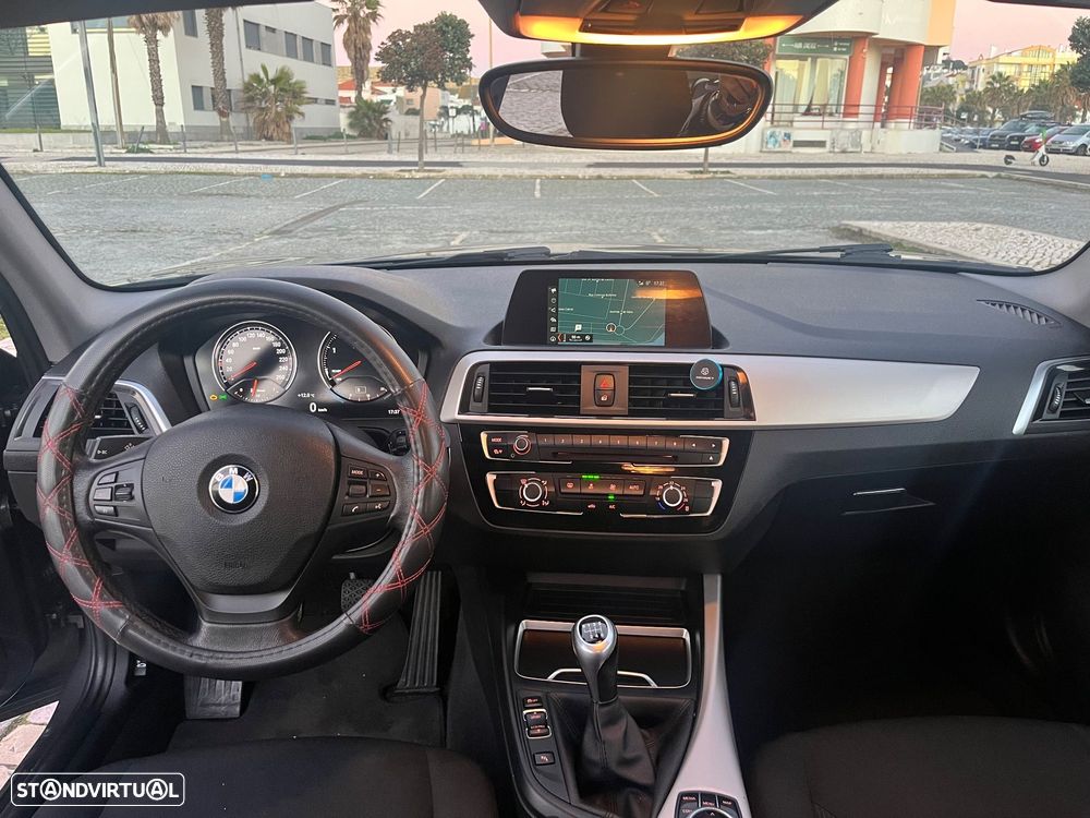 BMW 116 d EfficientDynamics - 11