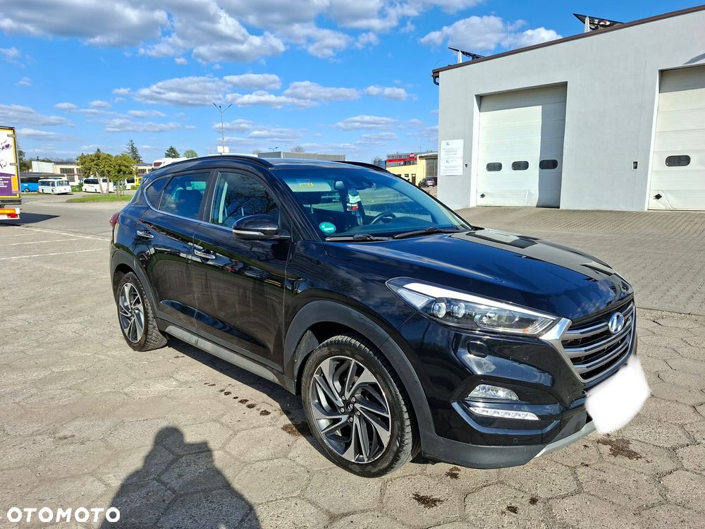 Hyundai Tucson 2.0 CRDI Premium 4WD - 3