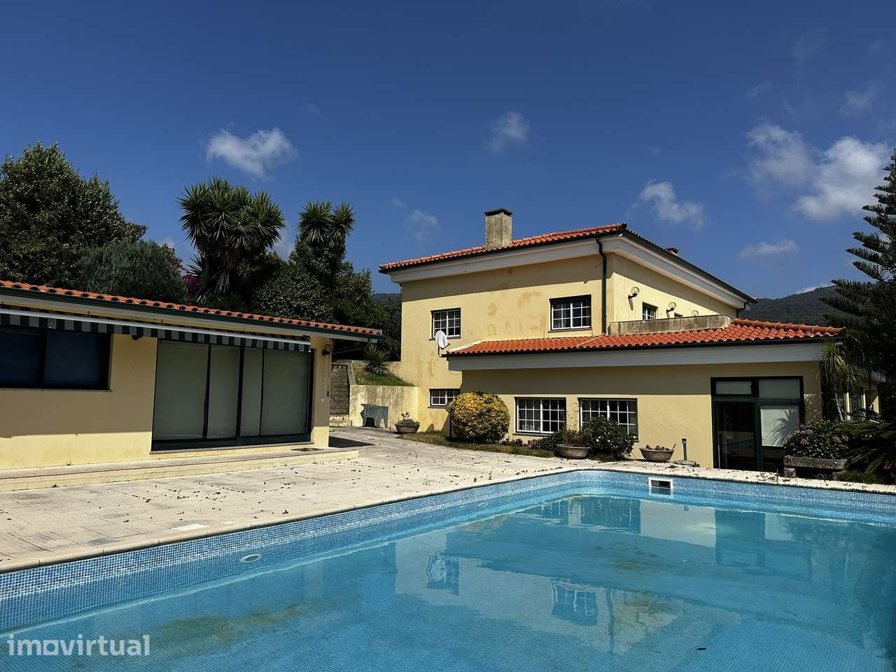 Moradia independente com piscina em Afife, Viana do Castelo.