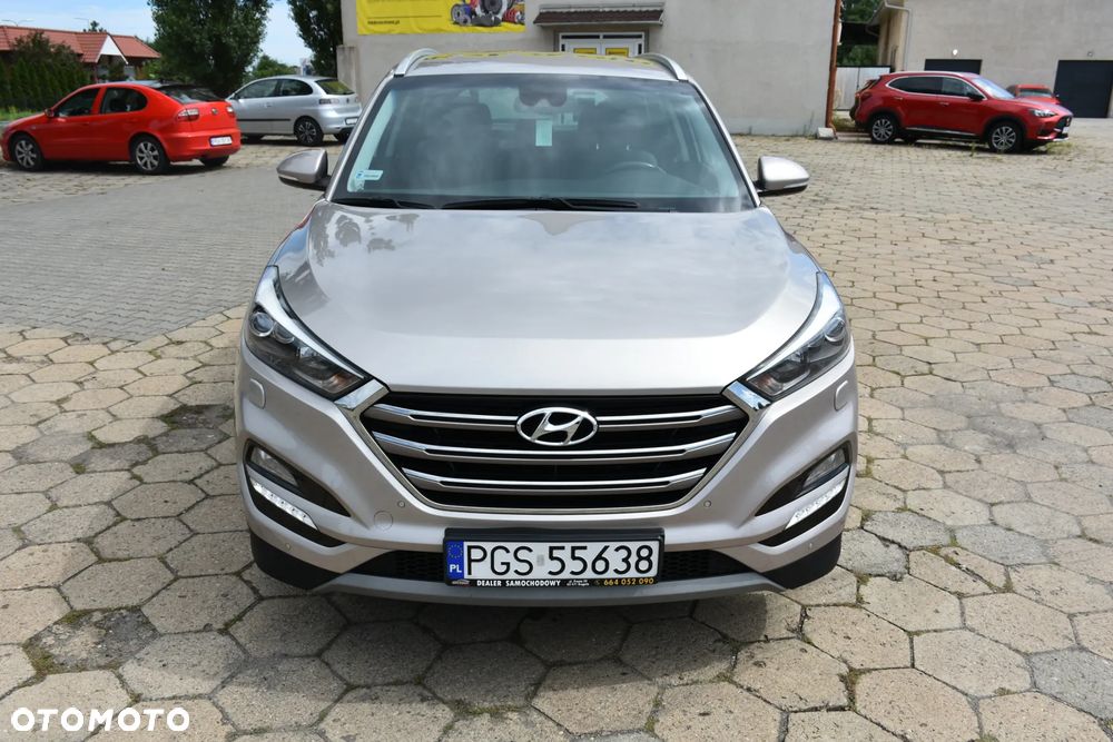 Hyundai Tucson blue 1.7 CRDi 2WD DCT Premium - 7