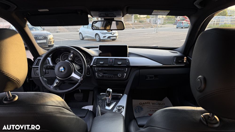 BMW Seria 3 318d Aut. Sport Line - 8