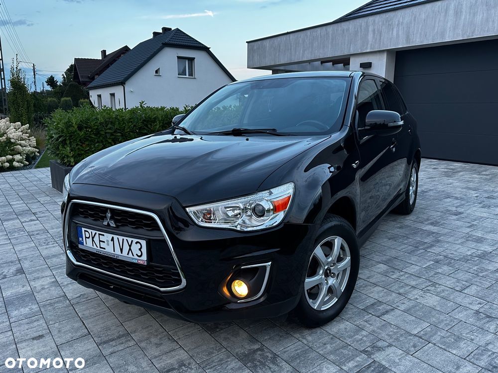 Mitsubishi ASX - 5