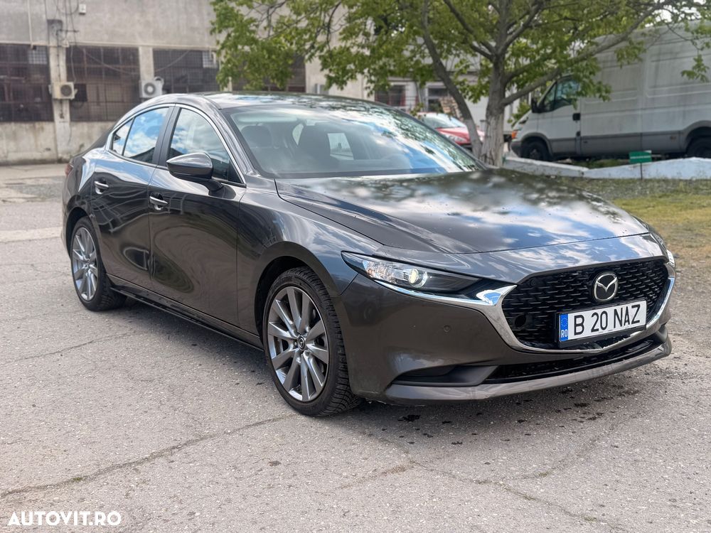 Mazda 3 e-Skyactiv G150 AT MHEV Exclusive-Line - 1