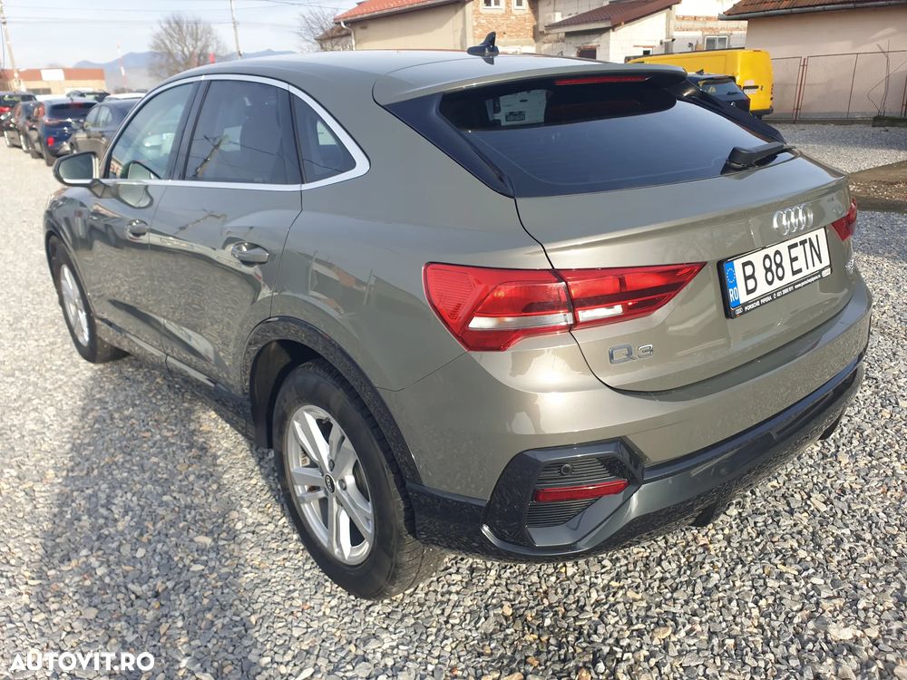Audi Q3 Sportback 2.0 35 TDI quattro S tronic S Line - 6