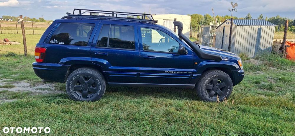 Jeep Grand Cherokee 2.7 CRD Limited