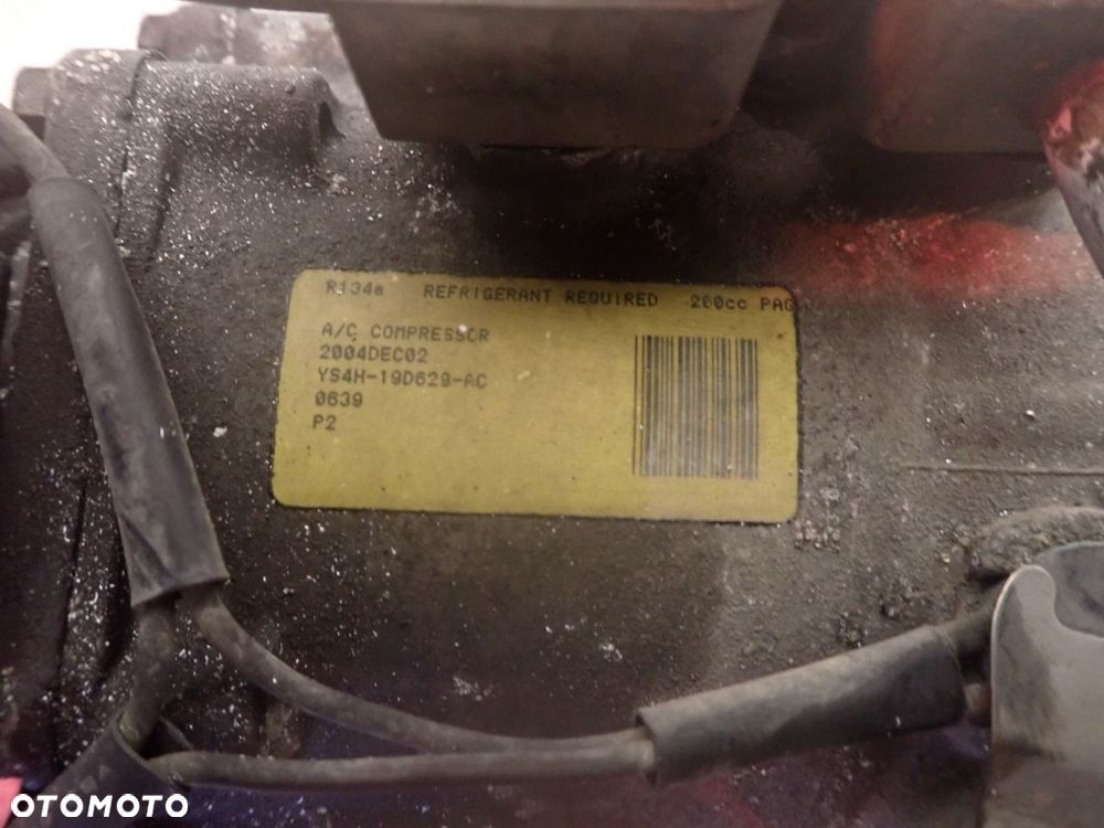 SPRĘŻARKA KLIMATYZACJI FORD FOCUS 1.4 - 2