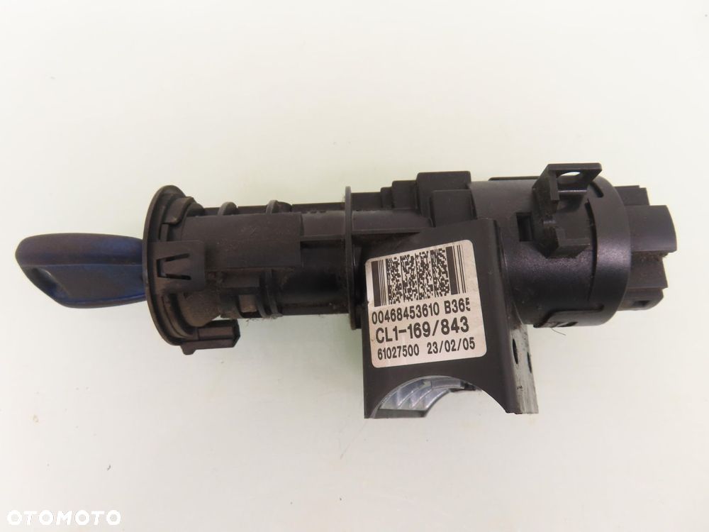 STACYJKA STEROWNIK FIAT PANDA II 1.1 55196259 51740048 S118578010C - 11