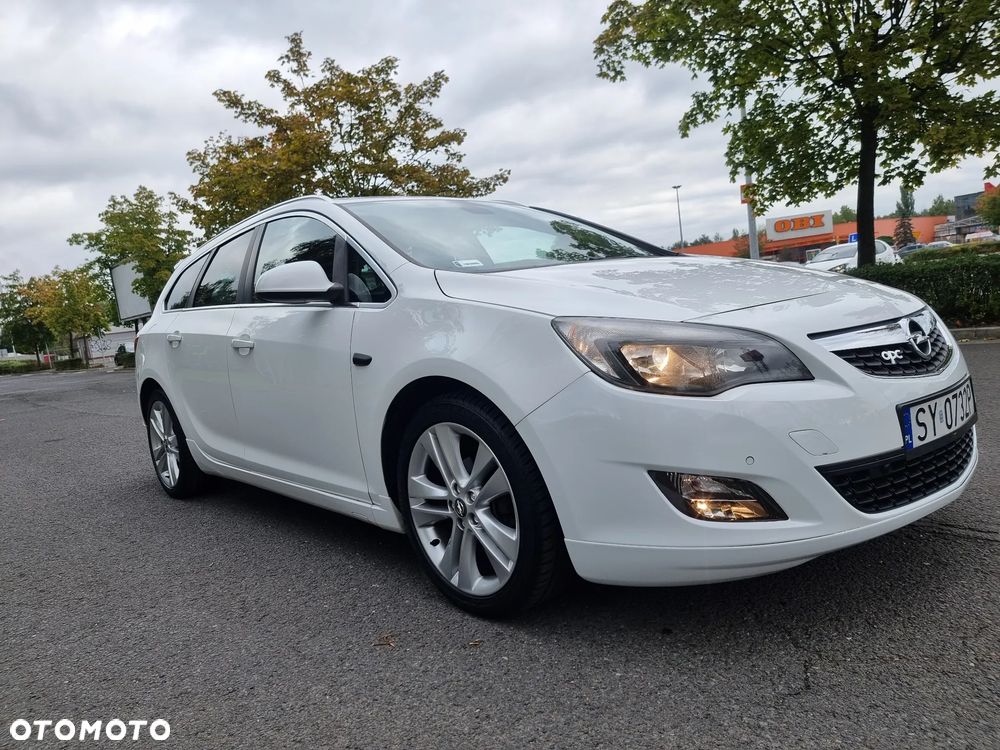 Opel Astra 1.4 Turbo Sport - 4