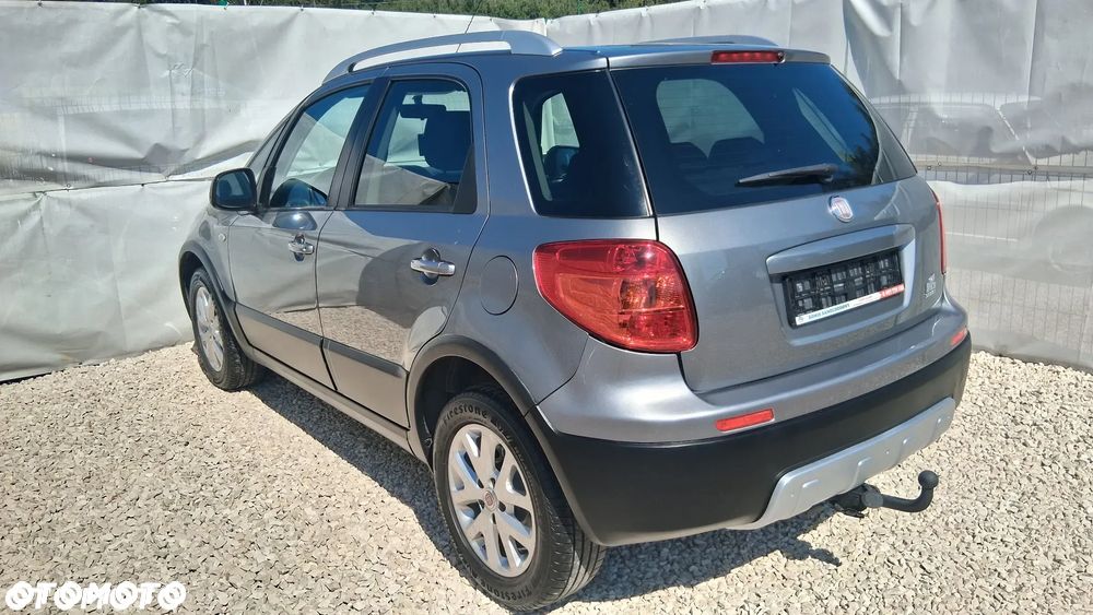 Fiat Sedici 1.6 16V 4x4 Easy - 4