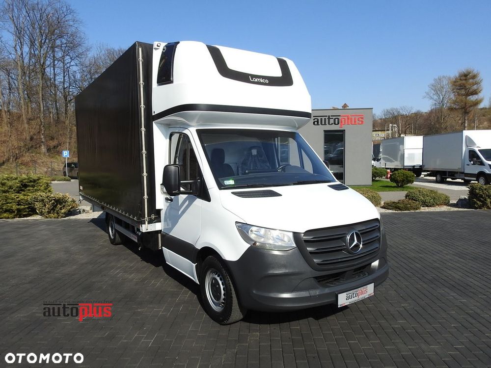 Mercedes-Benz SPRINTER 316  PLANDEKA 10 PALET WEBASTO KLIMATYZACJA  165KM - 2