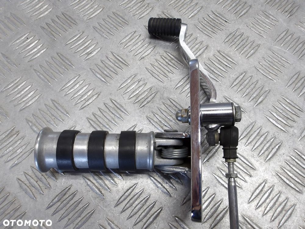 Set podnóżek kierowcy lewy dźiwgnia biegów HONDA VT 1100 C2 SHADOW SABRE 00-07r   PN. 50625-MAA-A80 - 2