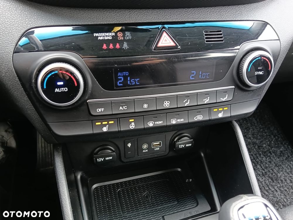 Hyundai Tucson blue 1.6 GDi 2WD Trend - 17