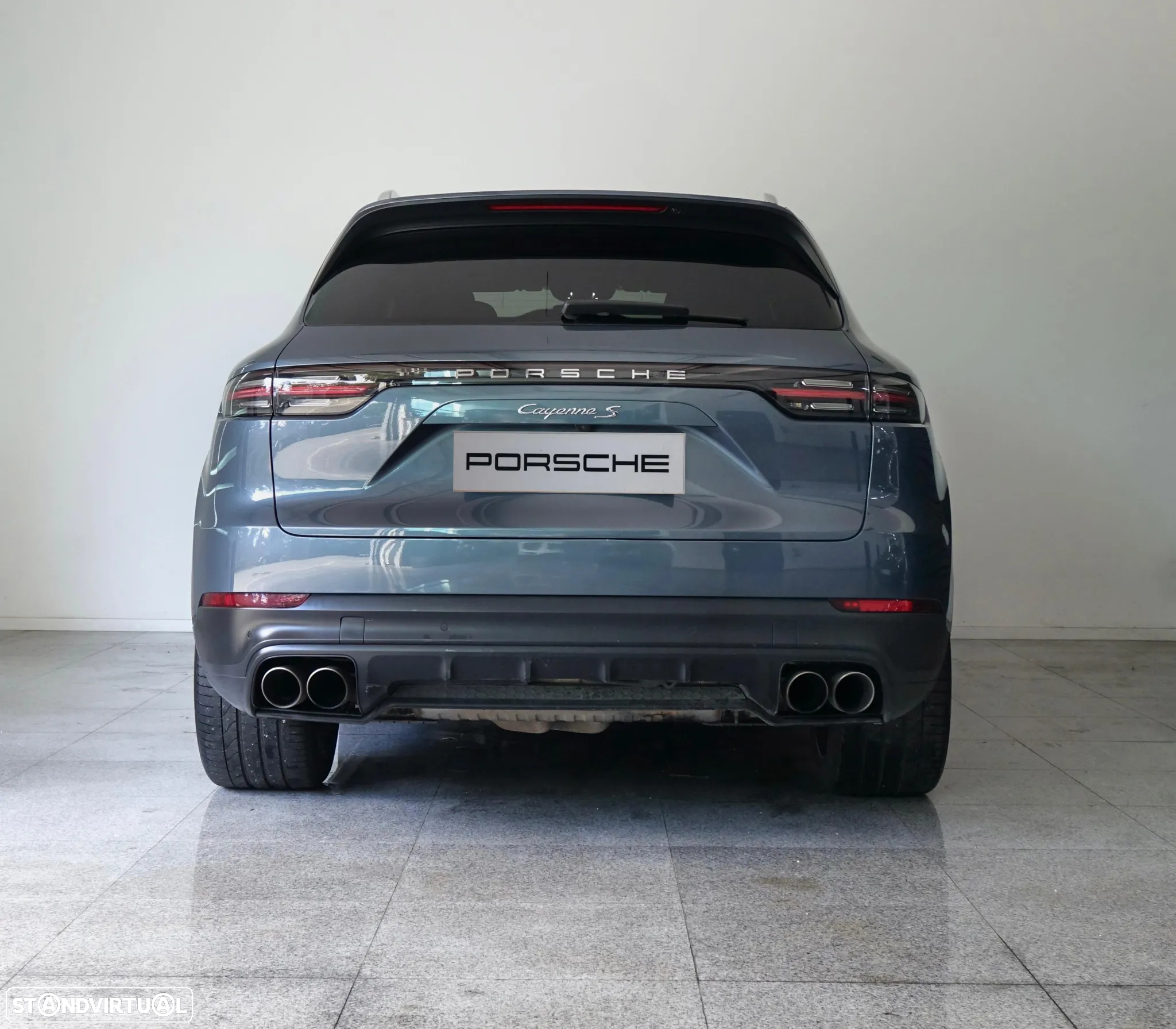 Porsche Cayenne S - 5