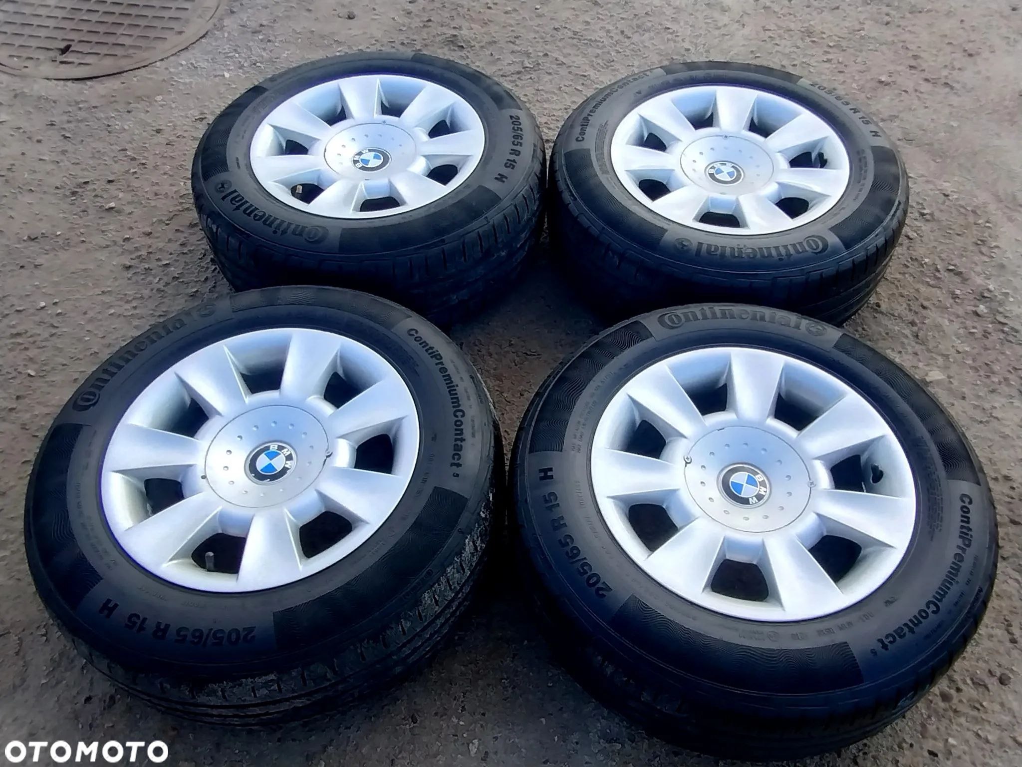 5x120 Alufelgi Felgi Aluminiowe 15 Koła Letnie Lato BMW 5 SERIA E39 E34 Legnica ALU-RAD 205/65 STYLING 83 - 1