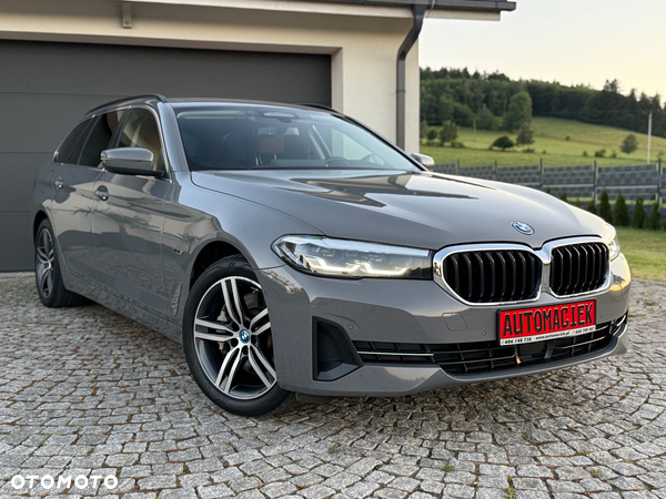 BMW Seria 5 530e Luxury Line sport