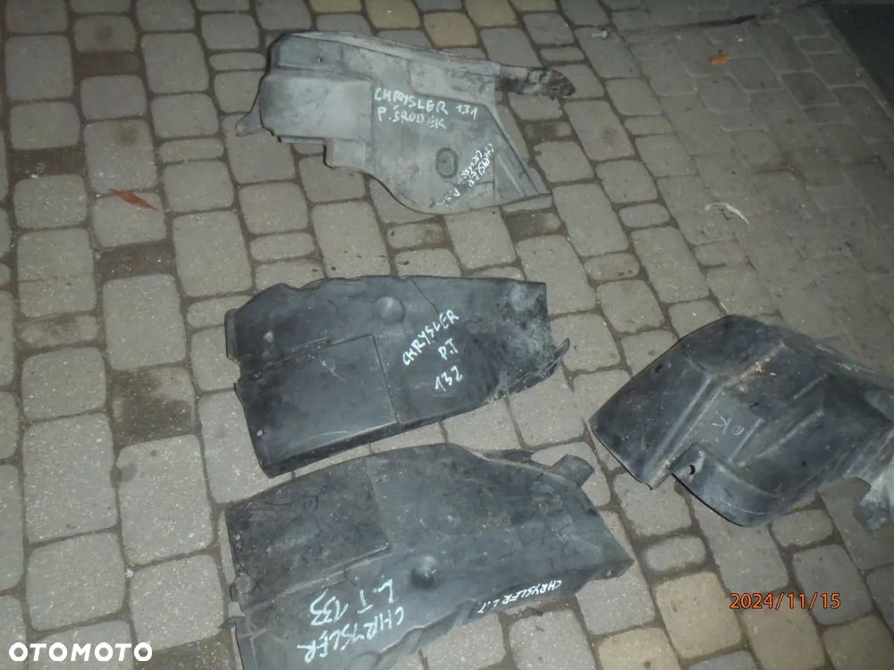 nadkole zakole osłona błotna chrysler pt cruser oryginał - 6
