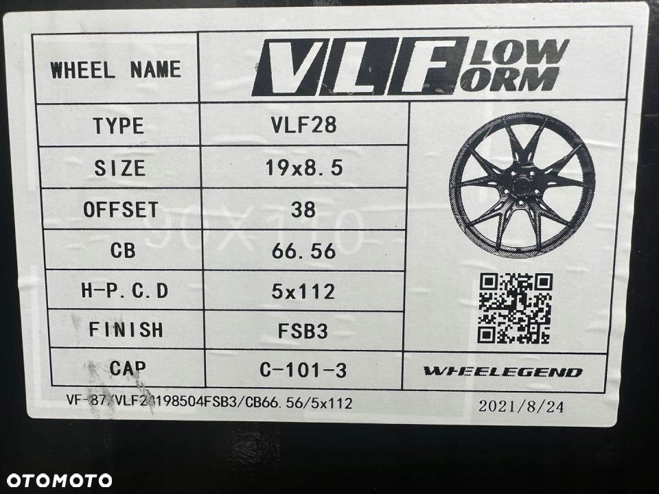 Felgi 19cali Audi A4 BMW Ford Mercedes Seat Vw - 7