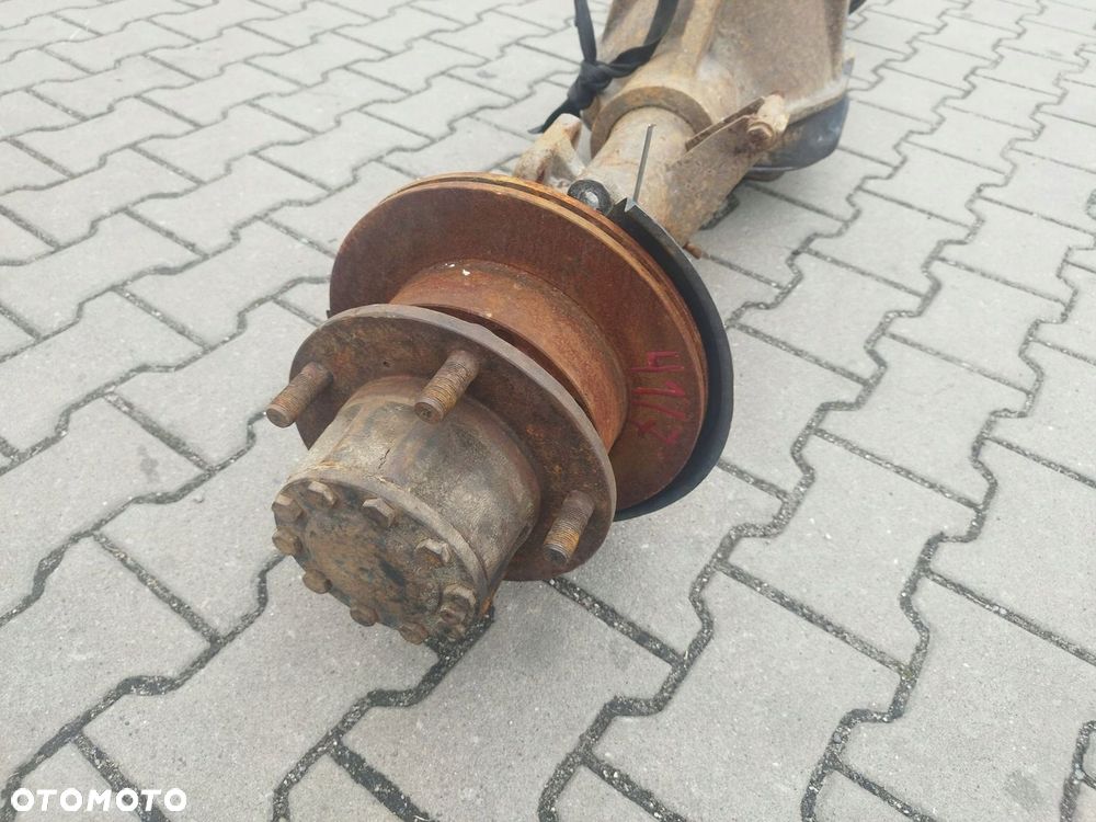 TYLNY MOST DYFER RENAULT MASCOTT 6.5 TONY 10 SRUB 417 41/7 - 7