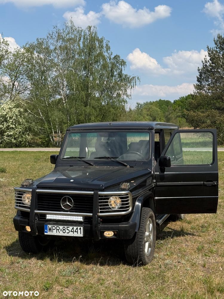 Mercedes-Benz Klasa G 350 GD Turbo - 7