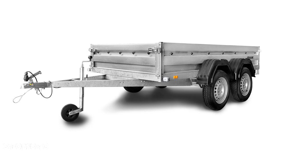 Zaslaw 265T Dwie osie 265X132X35 MOCNA ! - 4