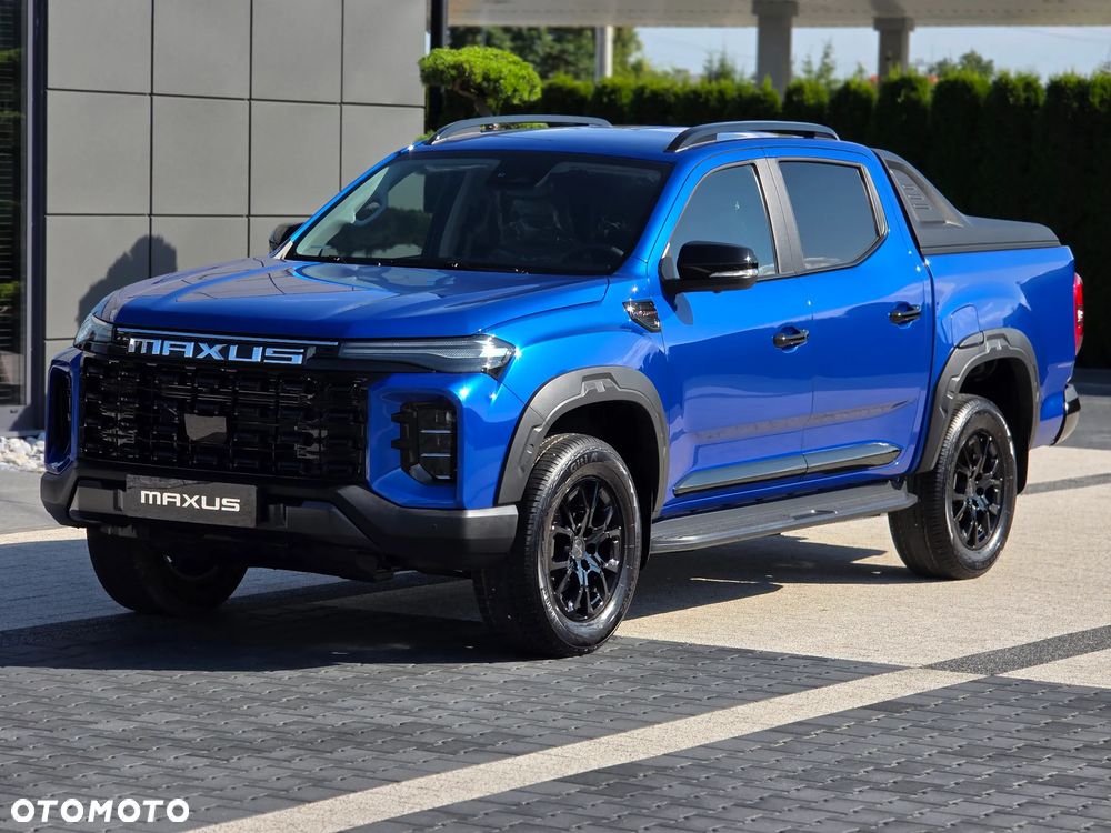 Maxus T60 MAX Pickup I Wersja LUXURY I Fabrycznie NOWY Dostępny od ręki w każdym kolorze I 2.0 Diesel 4x4 I 5 LAT GWARNCJI I - 4
