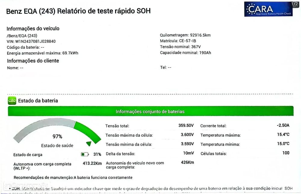 Mercedes-Benz EQA 300 4Matic - 36