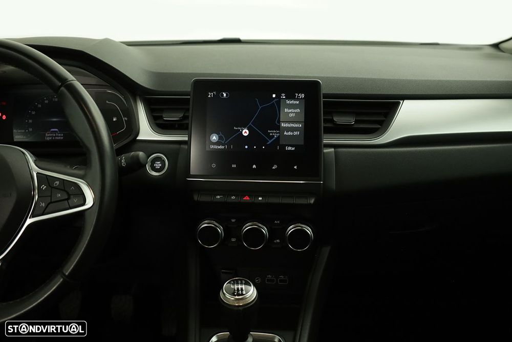 Renault Captur 1.0 TCe Techno Bi-Fuel - 8