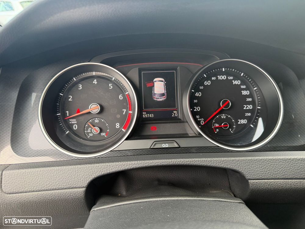 VW Golf 2.0 TSi GTi DSG - 20