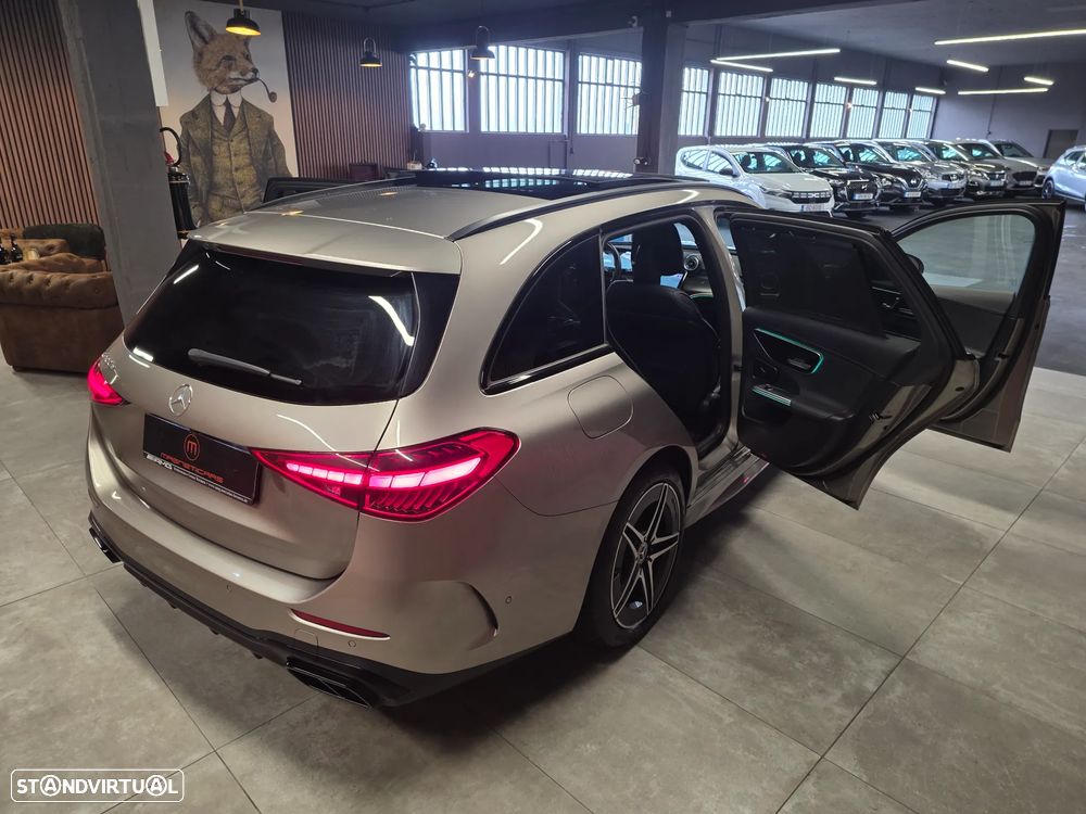 Mercedes-Benz C 300 e T 9G-TRONIC AMG Line - 35
