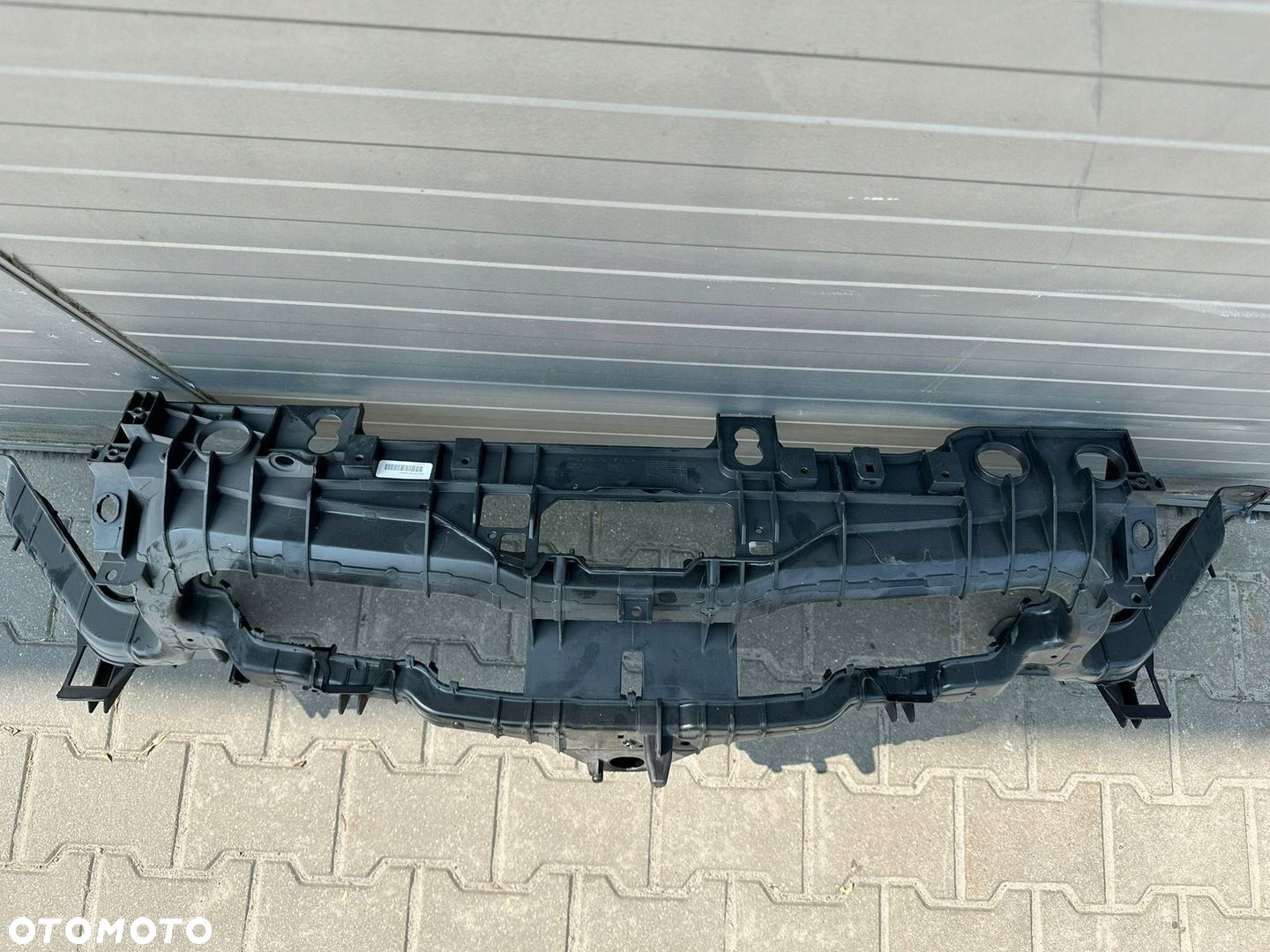 WZMOCNIENIE PAS FORD CUSTOM 2012-2022 - 11