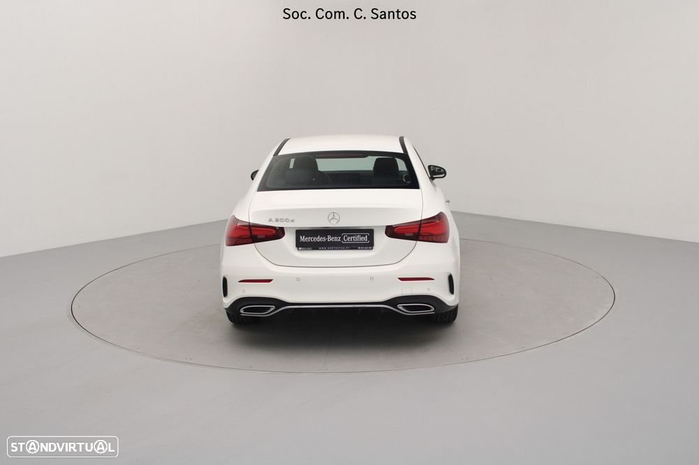 Mercedes-Benz A 200 Limousine d AMG Line Aut. - 6
