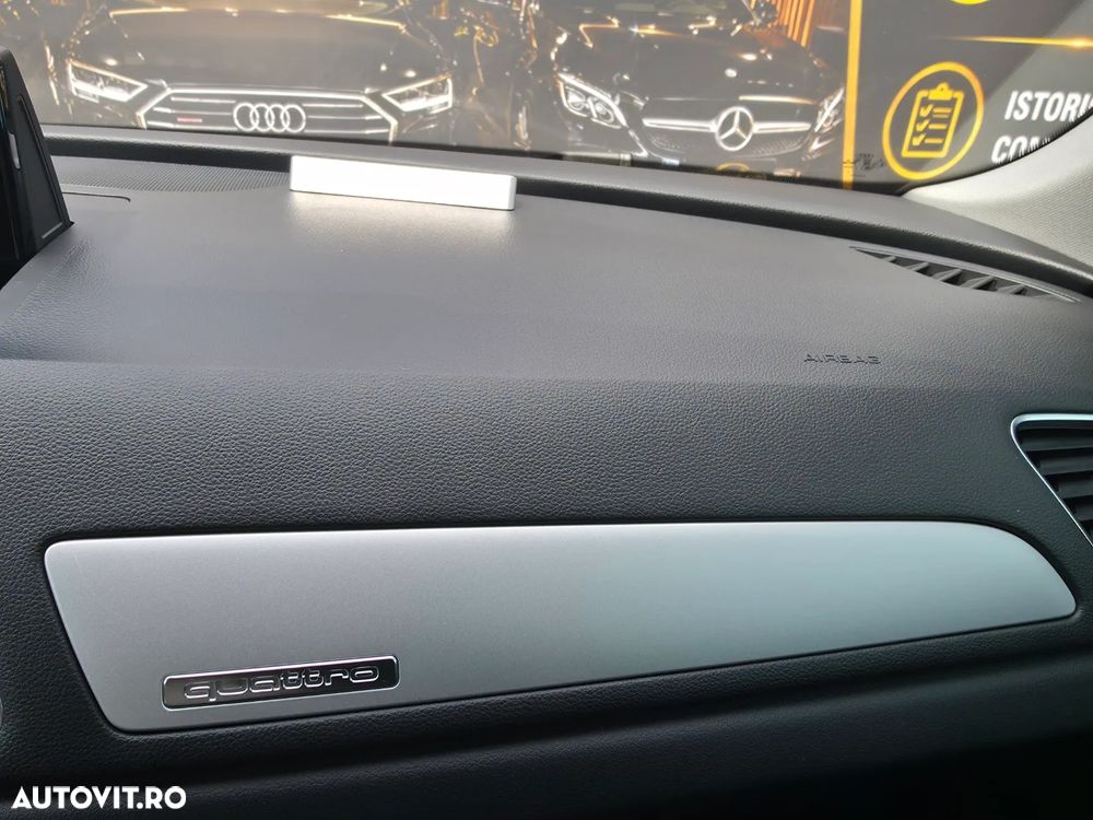 Audi Q3 2.0 TDI Quattro Stronic - 27
