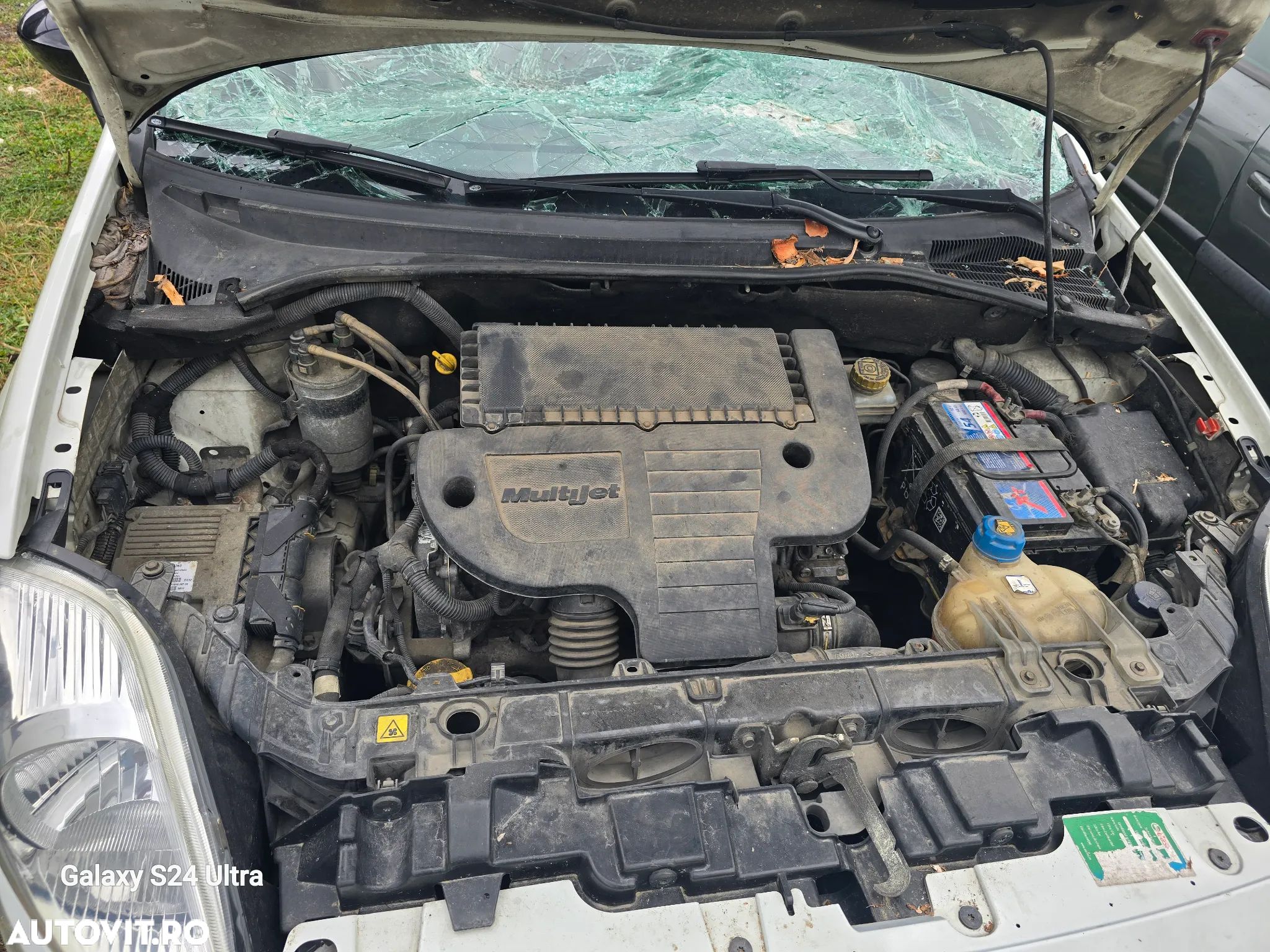 Cutie viteze 5 trepte Fiat Grande Punto 1.3 multijet - 1
