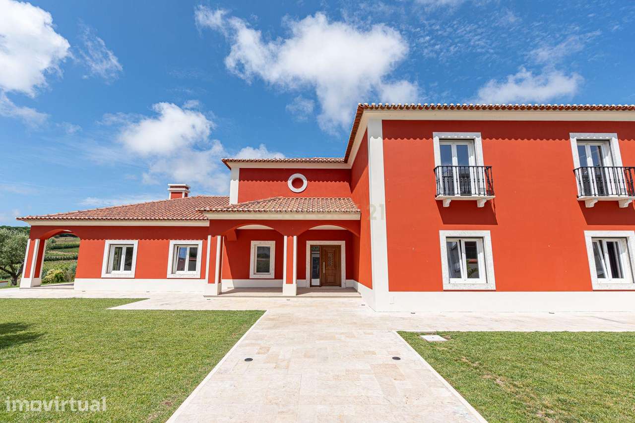 Moradia T6 de Luxo - 924 m² - Piscina -  São Pedro da Cadeira - Nova - Grande imagem: 4/60