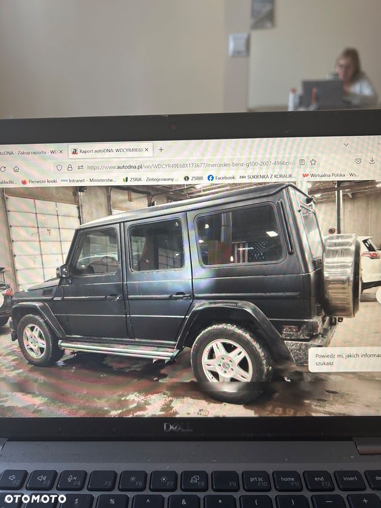 Mercedes-Benz Klasa G 500 - 10