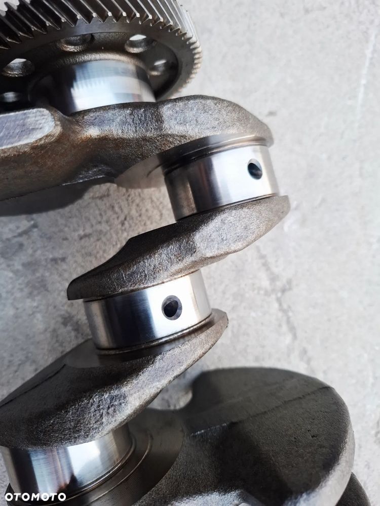 Wał Korbowy Silnika Nominał 2.0 2.0TDI TDI 38AA 03G105212D 03G105212C - 3