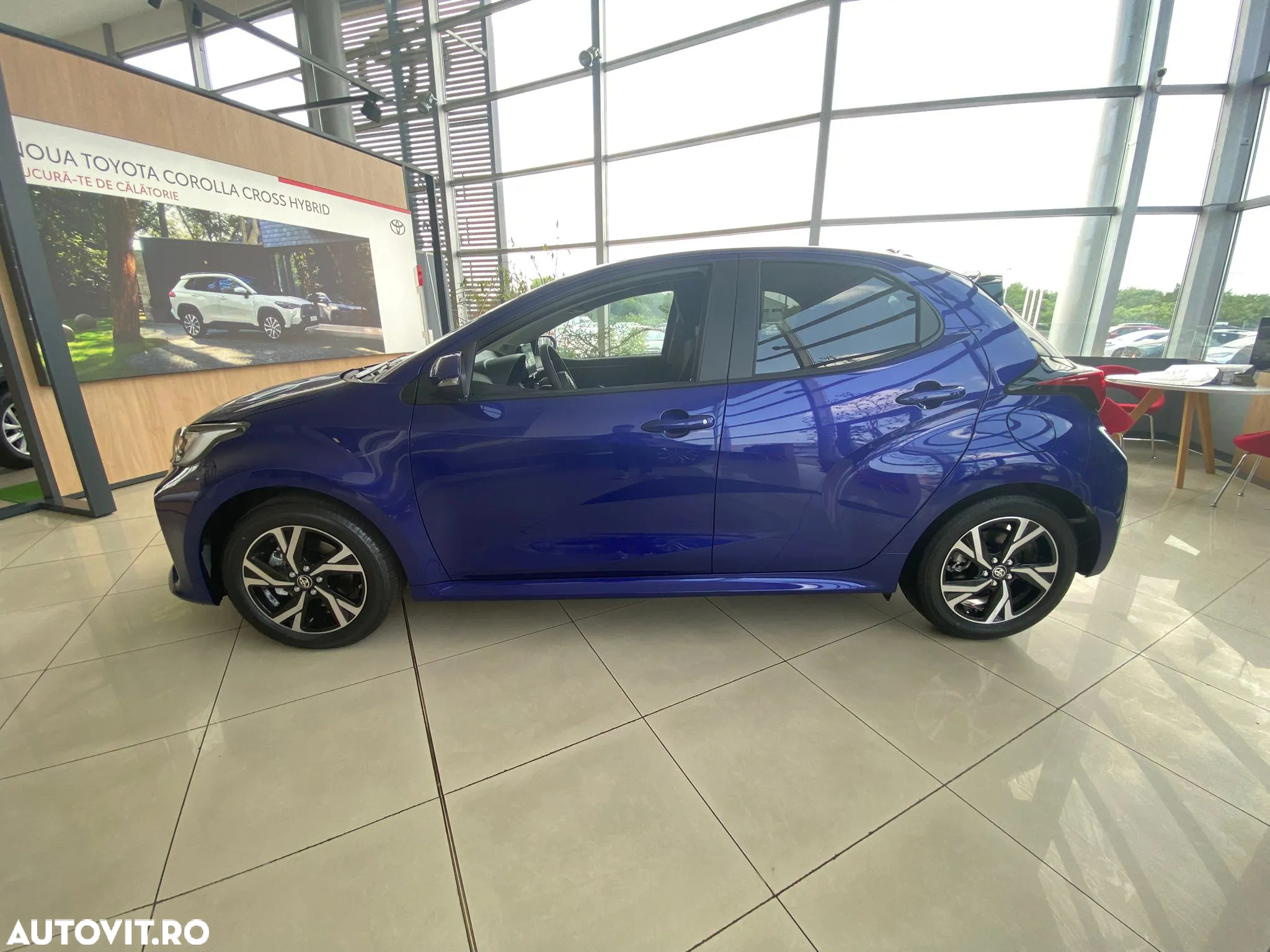 Toyota Yaris 1.5 116 CP HEV Dynamic - 4