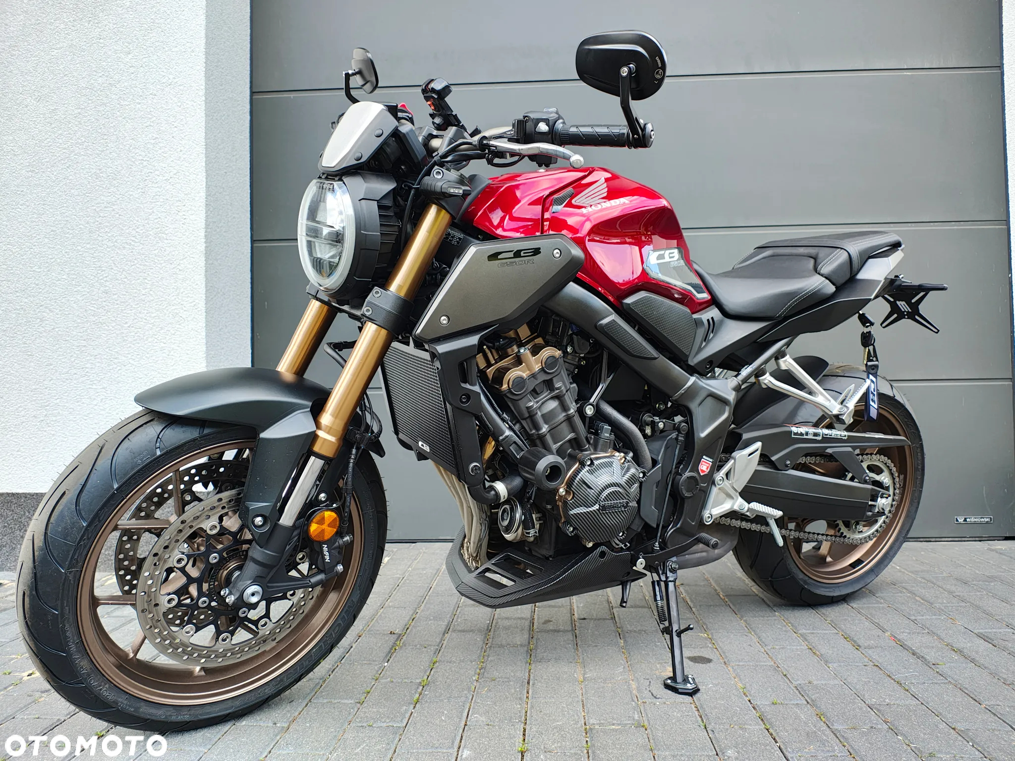 Honda CB - 7