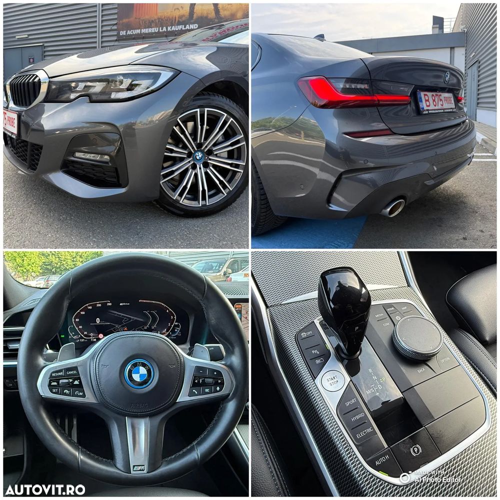 BMW Seria 3 330e iPerformance M Sport - 14