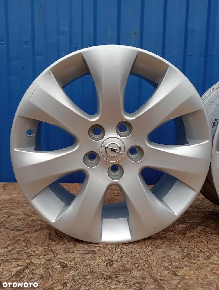 FELGI ALUMINIOWE 5x105 R16 ET39 6,5J OPEL ASTRA J K MOKKA MOKKA X AMPERA-E - 1