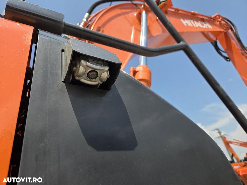 Hitachi ZX210LC-6, 23 tone, cupa NOUA 1,3mc, 2018, 7.784h, CUPLA rapida OIL QUICK, cupa ingusta, inst picon si rotire pe brate, 3 camere, lant 90% ok, consum mediu 9l/h, FULL OPTION, STARE FOARTE BUNA, posibilitate leasing 3 ani-PROMOTIE 83.900 EUR+Tva - 23