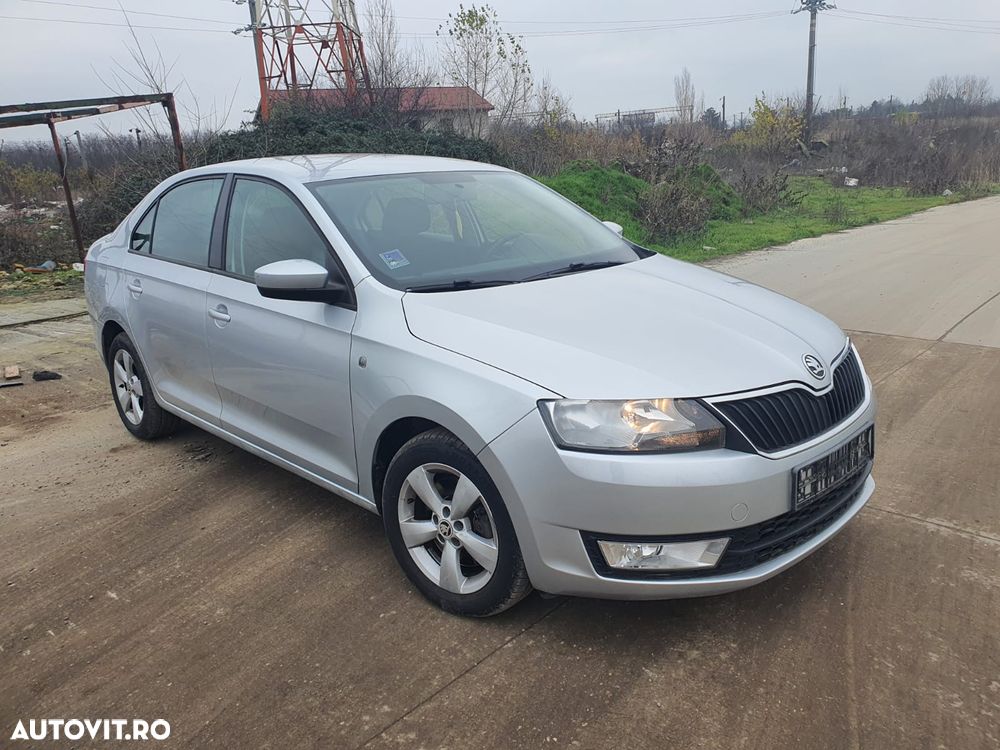 Skoda RAPID 1.6 TDI Ambition - 1